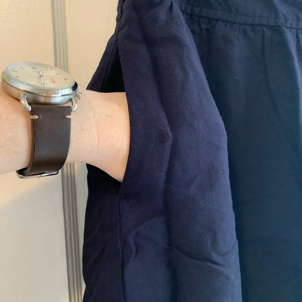 gap blue zip mini - 10 - Picture 3 of 4